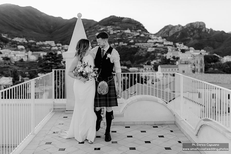 weddings photos at Villa Eva, wedding location in Ravello